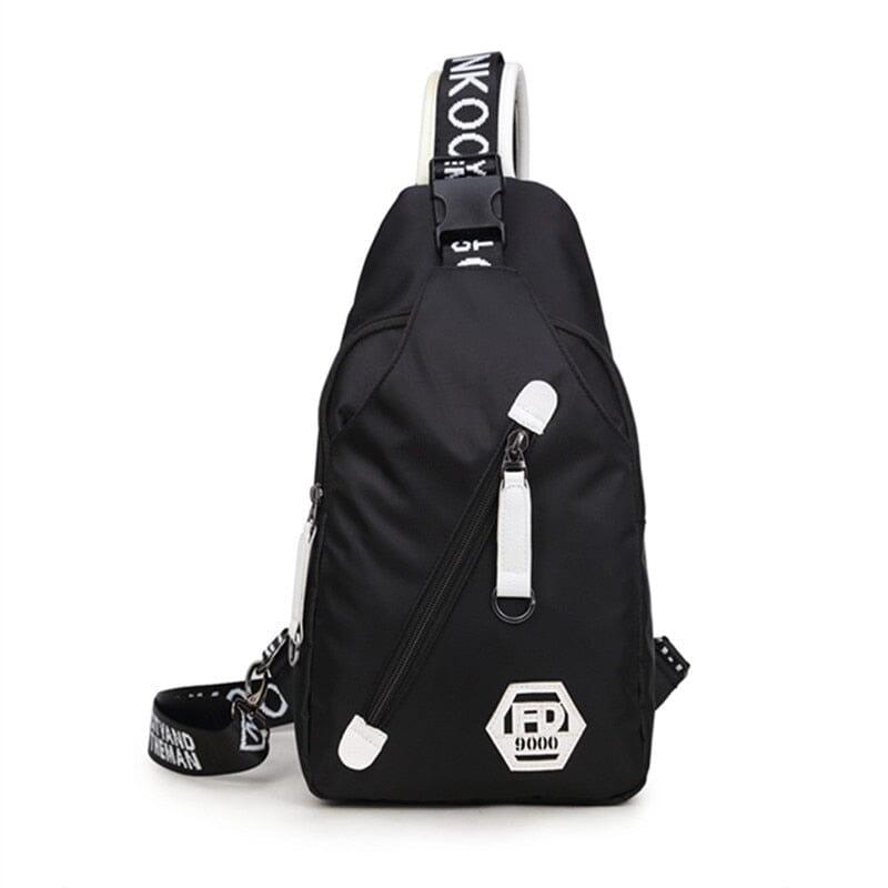 Mochila Escolar Masculina + Shoulder Bag de Brinde